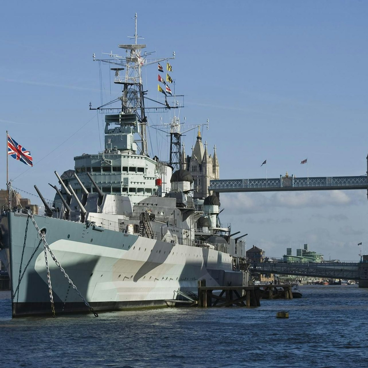 London: 3-Hr Westminster Guided Walking Tour + HMS Belfast Entry - Photo 1 of 10